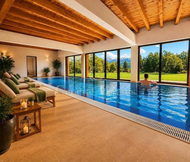 Domeniu de excepție cu lac privat și piscină interioară | Râșnov - 16