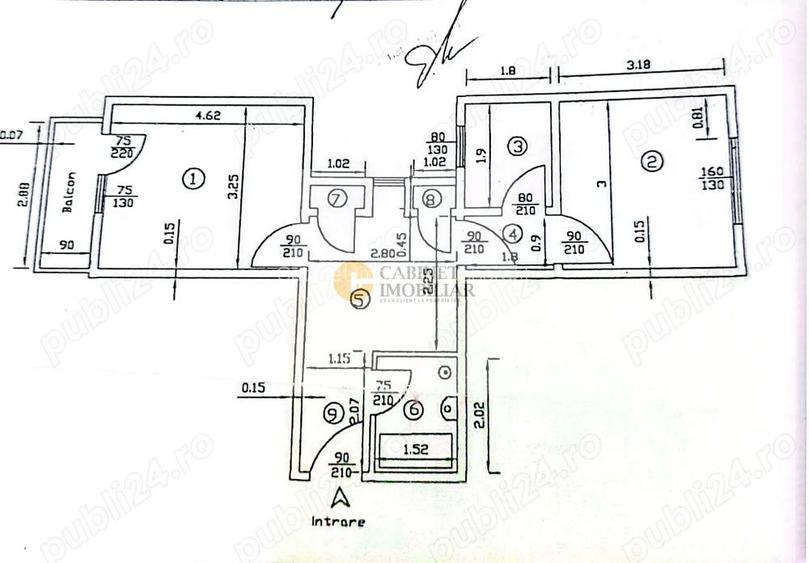 2 Camere - 46mp | Metrou Lujerului 3 min | et intermediar - 2