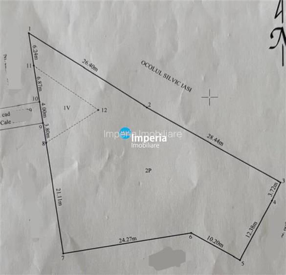 Tomesti Primarie, teren intravilan cu utilitatile in apropiere, priveliste super - 2