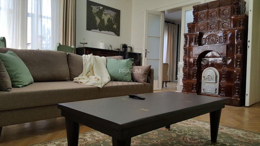 CENTRAL - ETAJ 1 - 3 CAMERE - 2 TERASE - CENTRALA PROPRIE - CLIMA - BOXA - 6