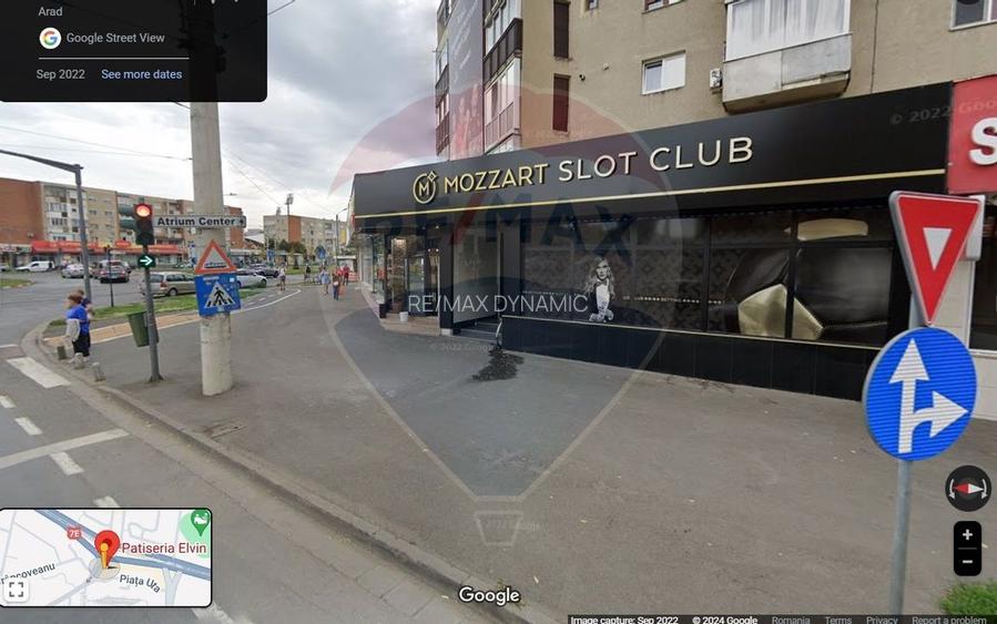 Spațiu comercial de inchiriat,  zona UTA - 2