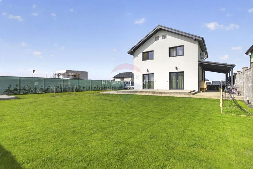 Casă la cheie cu teren 544 mp de vanzare in zona 6 Vanatori,Arad - 31