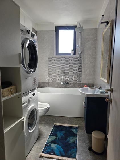 Casa str Sirenelor parter + subsol mobilata utilata modern curte comuna - 5