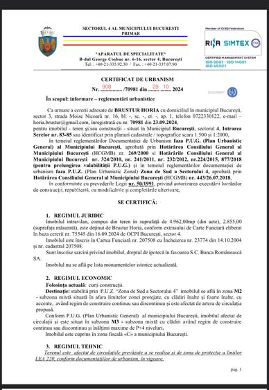 Teren Iuliu Hațeganu Pasaj Grigorescu - 3