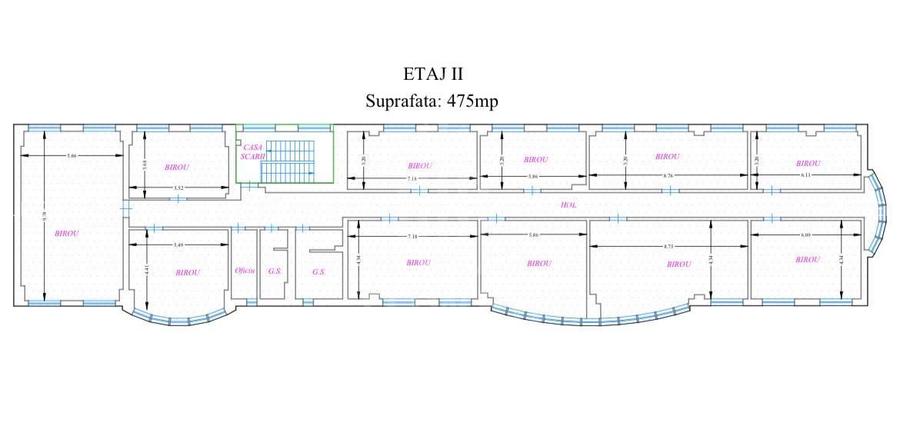 Spațiu birouri de inchiriat-Zona centrala - 13