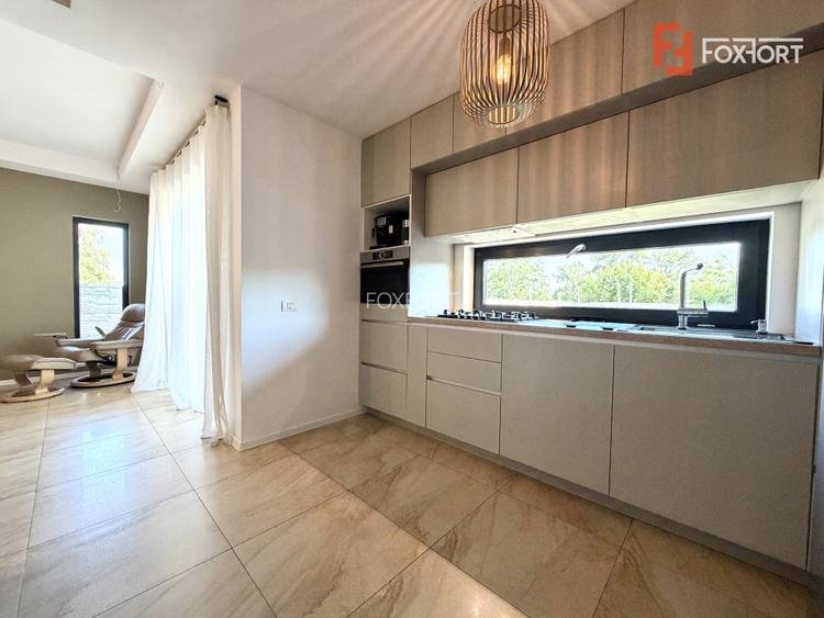 Duplex mobilat complet, 4 camere, teren 430 mp in Sanandrei - 5