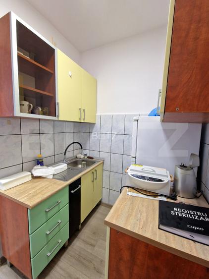 Garsoniera complet renovata, 22 mp, etaj intermediar, Expo Transilvania - 5