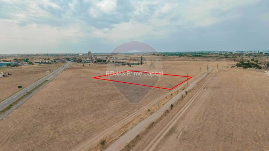 Teren industrial 3500 mp, zona centura Ioșia Str. Corneliu Baba - 7