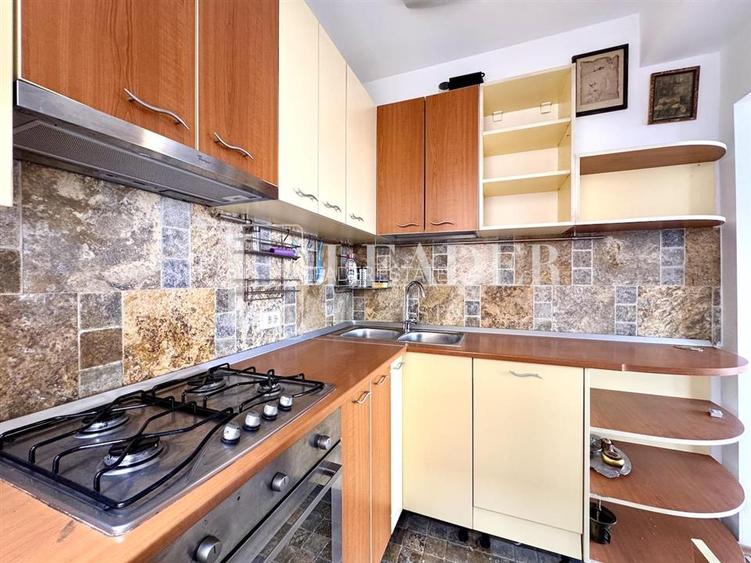 Apartament cozy cu 3 camere in Bloc nou 2010 | Domenii 1 Mai | Mobilat complet - 7