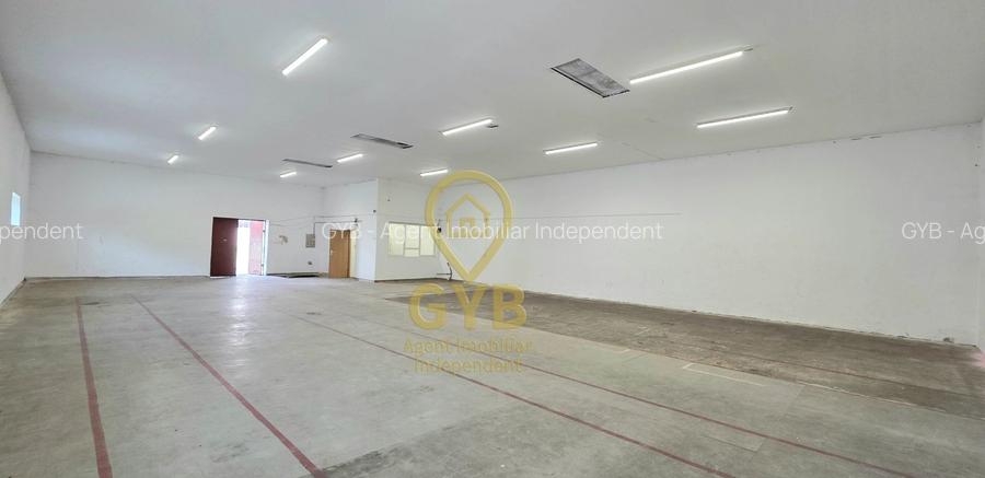 HALĂ DEPOZITARE / PRODUCȚIE DE ÎNCHIRIAT – 245 MP - 3