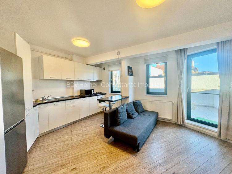 Bd. Marasesti Unirii, terasa 18mp,inchiriere - 2