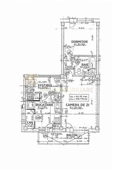 APARTAMENT 2 CAMERE 64 MP MANASTUR ARINILOR - 1