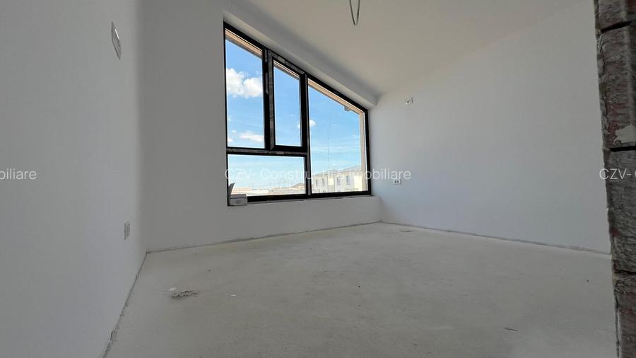 Vilă individuală cu 3 dormitoare și 2 băi | 100 mp utili | Domnești – Strada For - 11