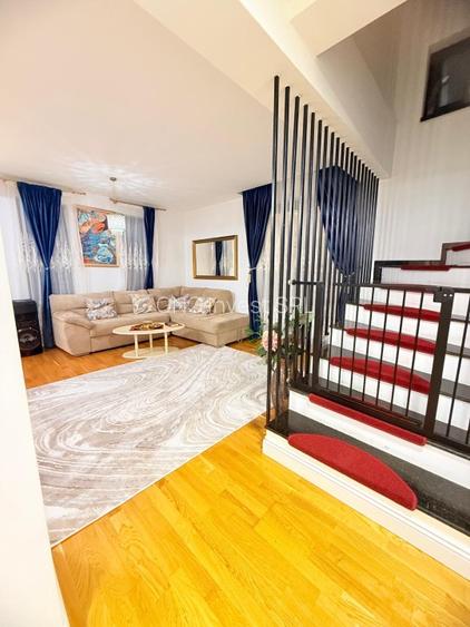 Vila deosebita, Primaverii-Tunari, 289.000 euro, mobilata si utilata. - 5