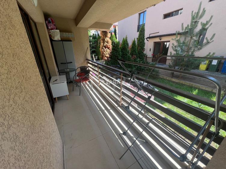 Apartament cu 2 camere în Mănăștur, cu terasă și curte privata. - 7