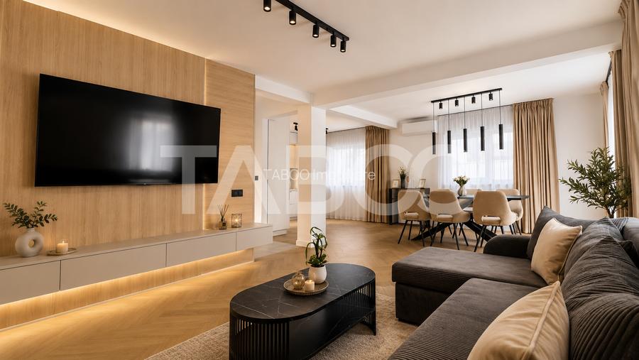 Casa individuala de inchiriat moderna 4 camere 2 bai teren - 16