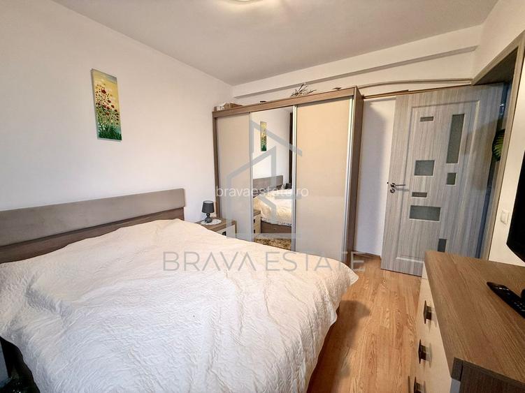 Apartament 3 camere,60 mp, balcon ,parcare, zona Terra,  Floresti - 4