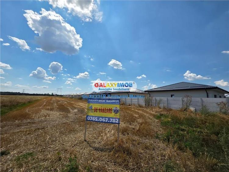 loturi de teren 680 mp situat in comuna Clinceni de zone Rezidentiale - 23