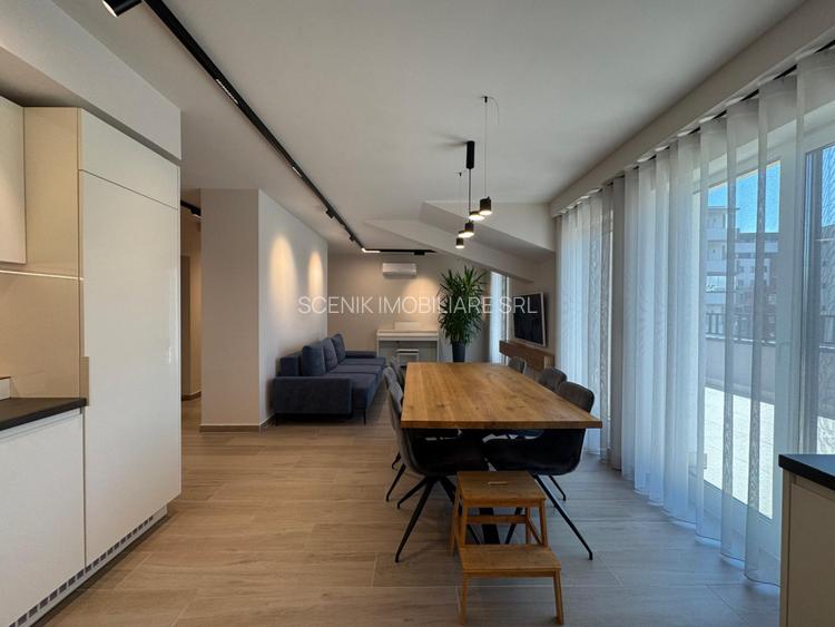 Zona Isaran, apart 3 camere la mansarda, structura penthouse. Imobil intabulat! - 2