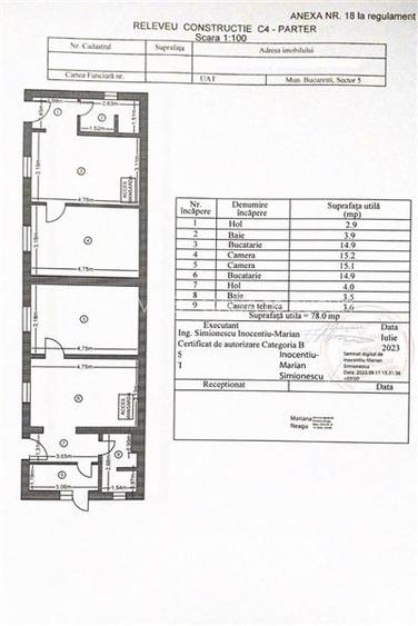 Casa pentru 2 familii - 4 camere  - 2 bucatarii - Soseaua Salaj - 0% comision - 16