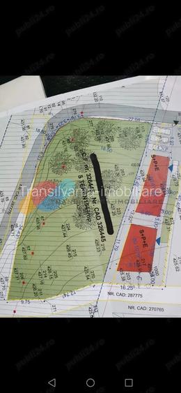 Teren intravilan 1544 mp – zonă liniștită, lângă pădure - Manastur - 3