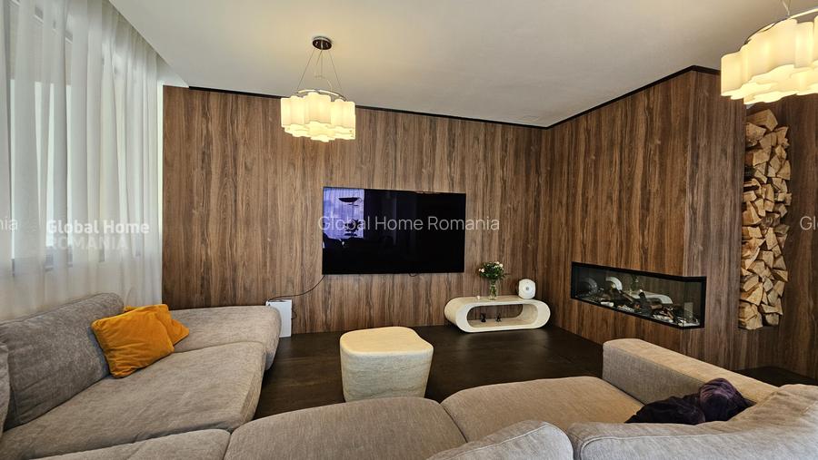 Vilă modernă 4 camere | 190MP | Teren 330MP | Piscină privată & vedere către lac - 31