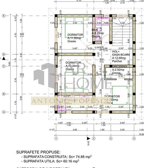 Vanzare ansamblu vile premium , 4 camere, in Paulestii Noi - 6