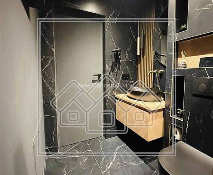 Apartament de inchiriat in Sibiu - modern, 3 camere, 2 bai, 2 parcari - 12