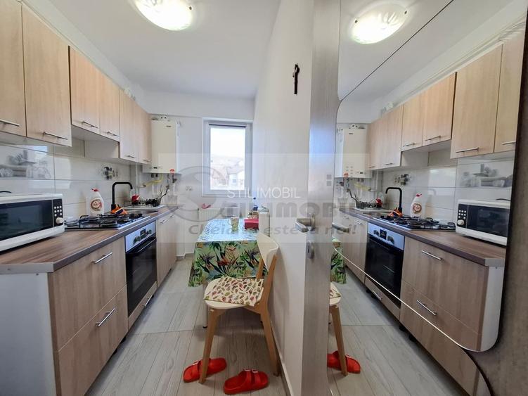 Apartament 1 camera, 32 mp, bloc 2022, Bucium, mobilat, parcare inclus - 3