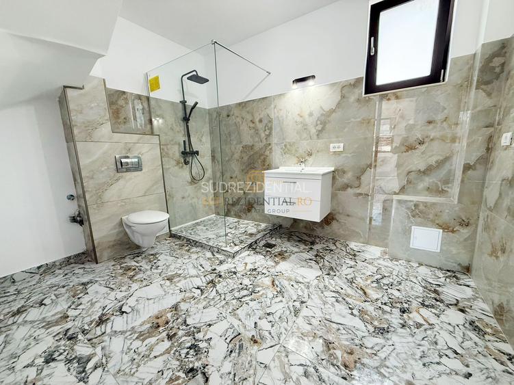 Vila individuala cu 4 camere, P+1+Pod, Comuna Berceni - 11