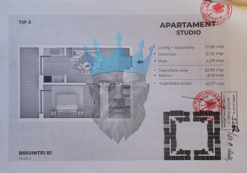 Studio 81Residence Popesti-Leordeni - 20