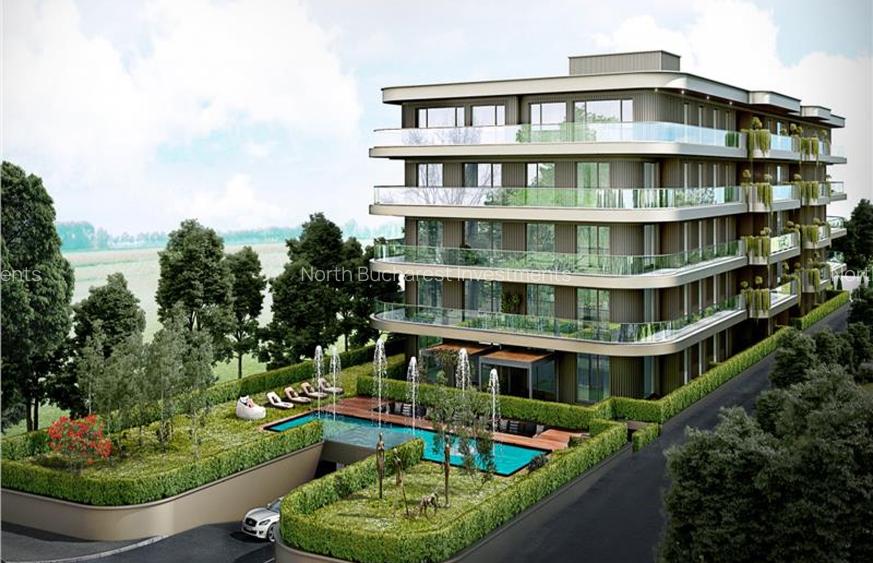 5 CAMERE CU GRADINA - PISCINA EXTERIOARA - LUX - PIPERA - 5