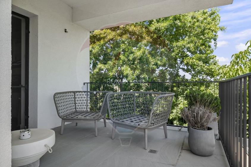 Vila luminoasa 4 camere, 202 mp utili, Corbeanca, ansamblu cu piscina - 26