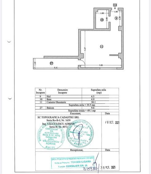 Garsoniera Maiama Nord mobilata si utilata 150 m de plaja - 13