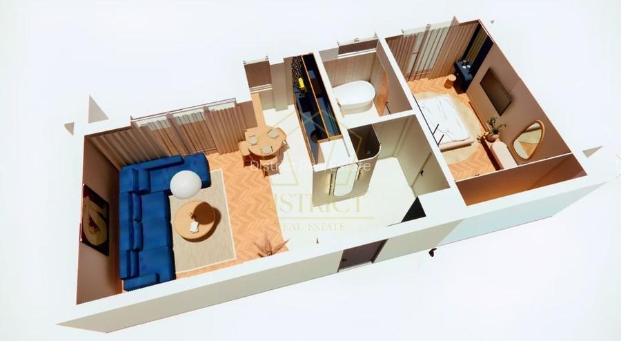 Apartamente deosebite cu 2 camere | Lipovei - 6