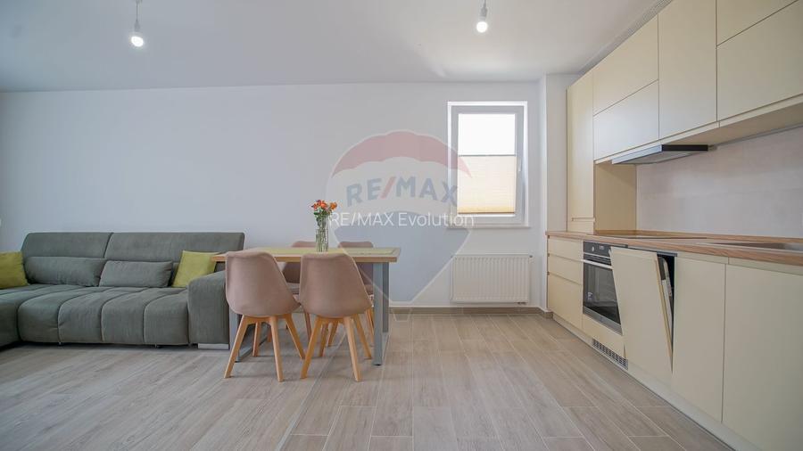 COMISION 0%! Apartament 2 camere mobilat și utilat | loc de parcare | - 2