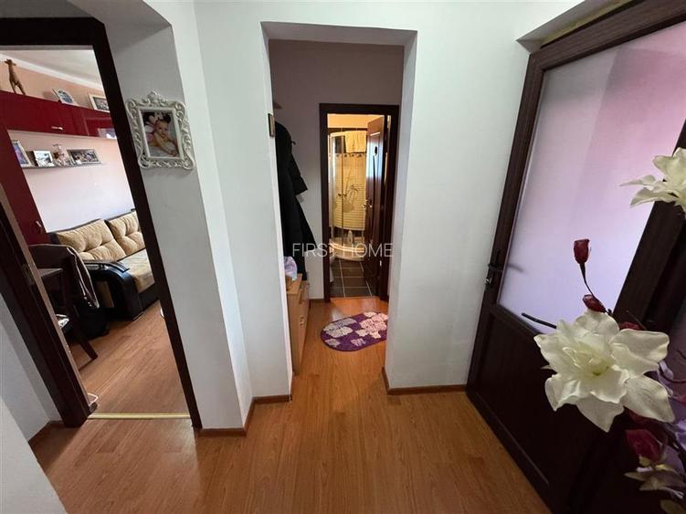 Apartament 3 camere, Piata Sud, etaj 3, renovat si mobilat complet - 14