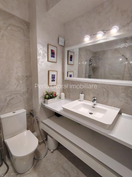 Apartament cu 2 camere mobilat și utilat, vedere la mare - 3