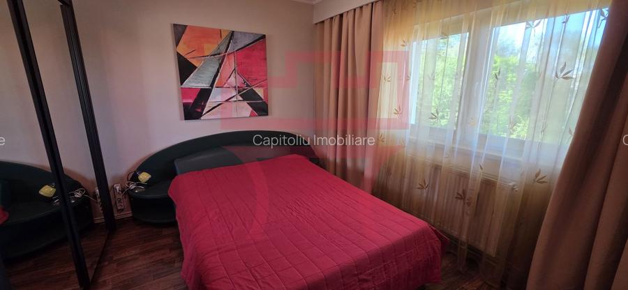 Inchiriere  apartament renovat 2 camere parcare Plopilor parcul Babes - 6