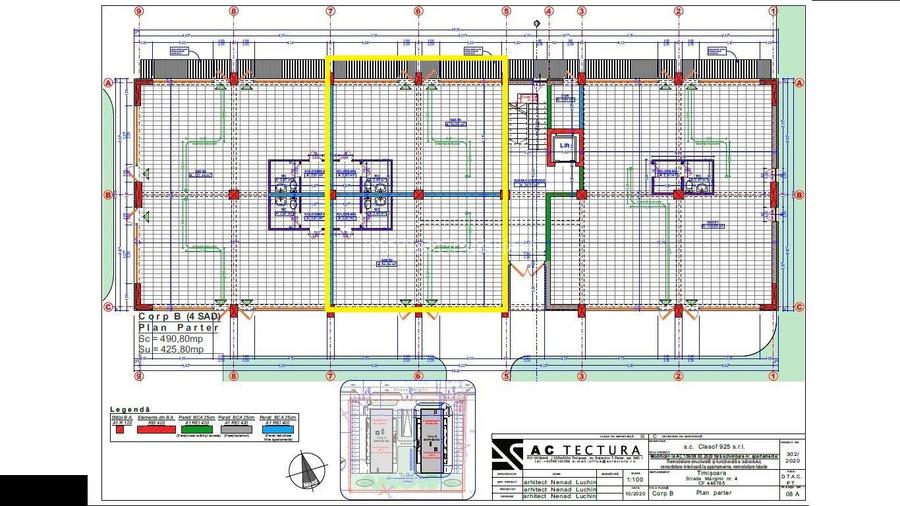 Spatiu Comercial / Birouri | Finisat | Loc de parcare inclus | Str. Marginii - 14