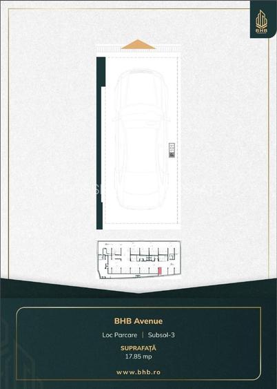 BHB Avenue / 2 camere / parcare inclusă - 10