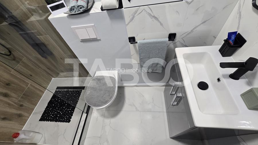 Garsoniera mobilata si utilata de vanzare la parter inalt zona Lazaret - 7