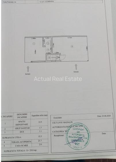 CASA CUMPANA LA ALB | TEREN 814 | BECI + PUT DE APA | - 13
