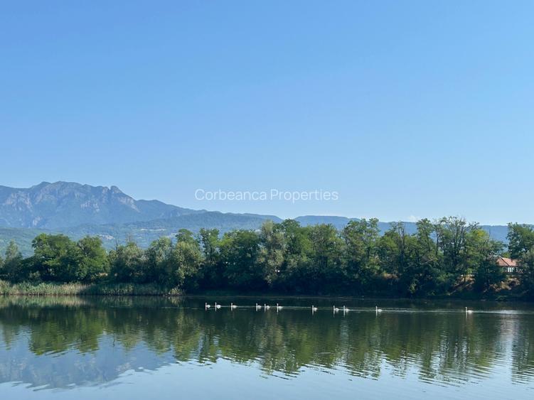 Inchiriem cabana in Calimanesti (Seaca), cu ponton la Olt, gradina - 4