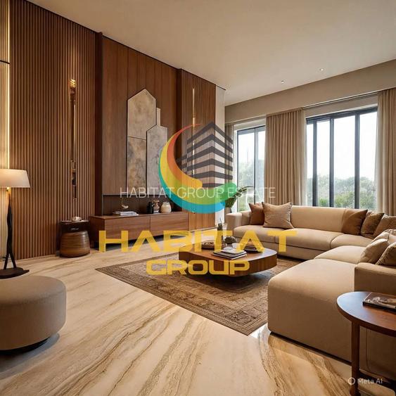 Pallady 4 camere 87 mp + terasa 42 mp in bloc tip Boutique - 4