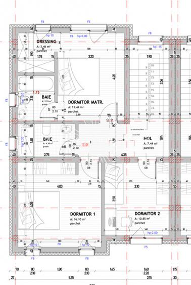 CASA TIP DUPLEX SEMIFINISATA DE VANZARE 250.000 EURO TVA INCLUS - TEREN 400 MP - 2