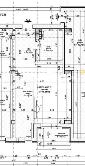 Studio | Zona Mărul de Aur | 0% Comision! - 7