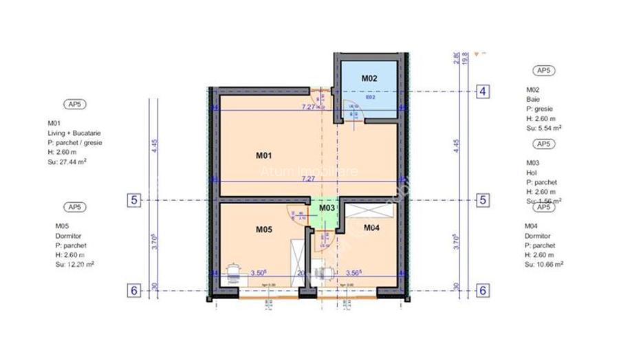 Apartament la cheie cu 3 camere si 2 locuri de parcare zona Turnisor - 8