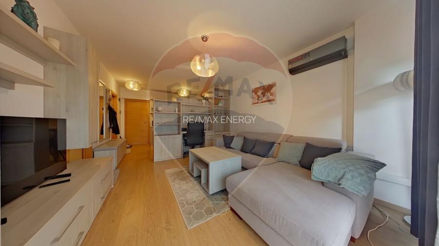 De inchiriat 2 camere, balcon, parcare inclusa, in Viva City - 2