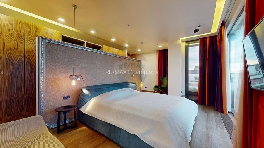 Penthouse exclusivist | Floreasca | singur pe etaj | vedere la lac - 16